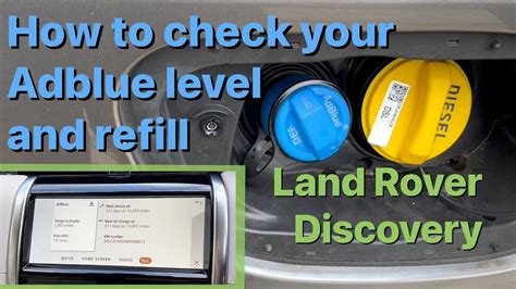 It will inform you to refill your tank using <b>AdBlue</b>. . Range rover sport adblue reset